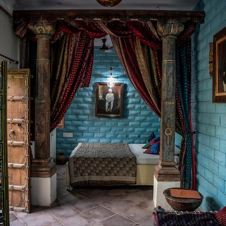 ג'ודפור Bristows Haveli Homestay מראה חיצוני תמונה