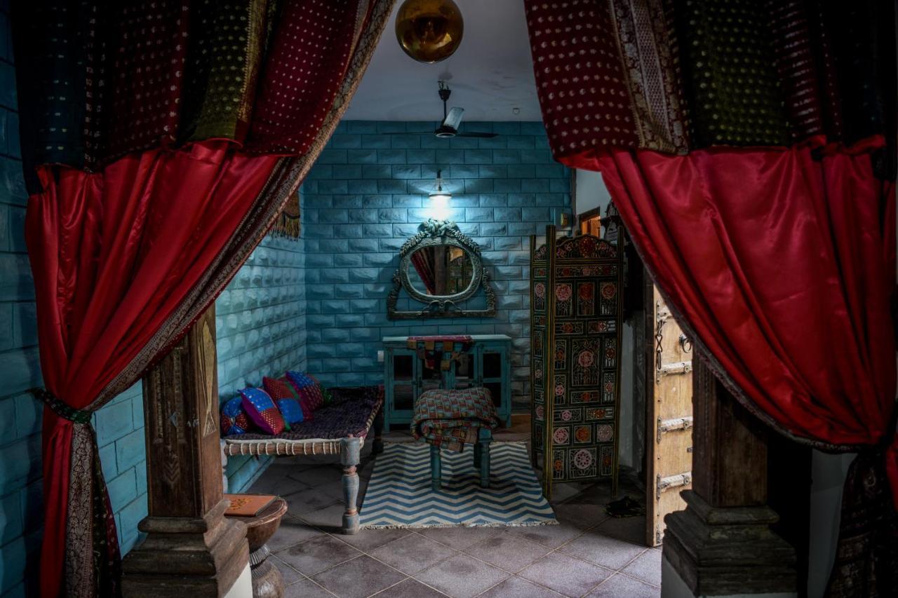 ג'ודפור Bristows Haveli Homestay מראה חיצוני תמונה