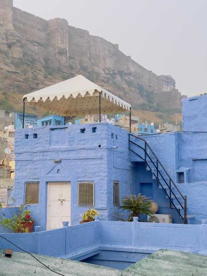 ג'ודפור Bristows Haveli Homestay מראה חיצוני תמונה