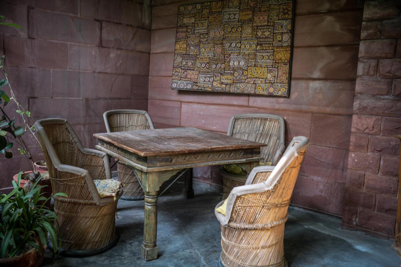 ג'ודפור Bristows Haveli Homestay מראה חיצוני תמונה