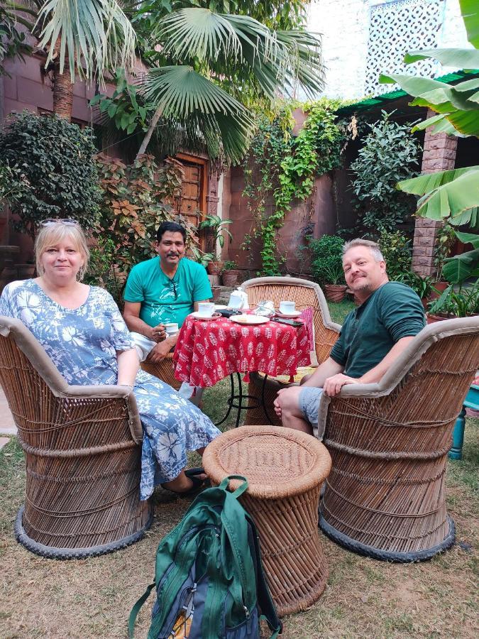 ג'ודפור Bristows Haveli Homestay מראה חיצוני תמונה