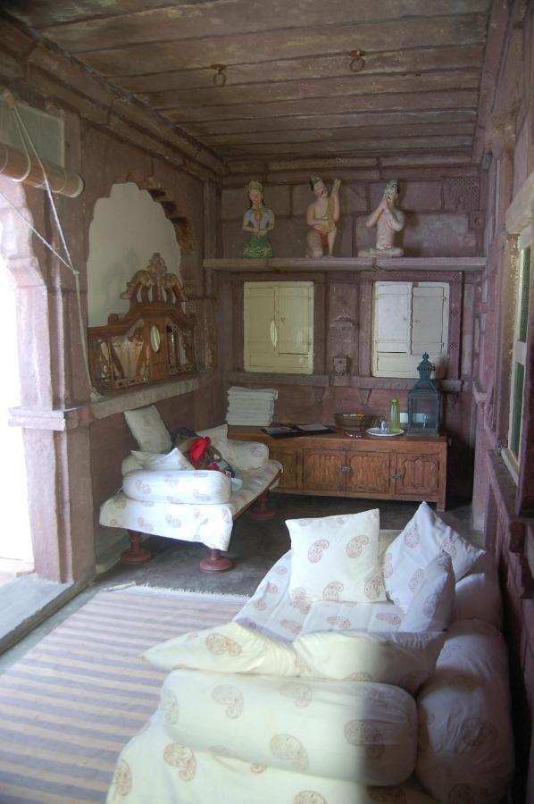 ג'ודפור Bristows Haveli Homestay מראה חיצוני תמונה