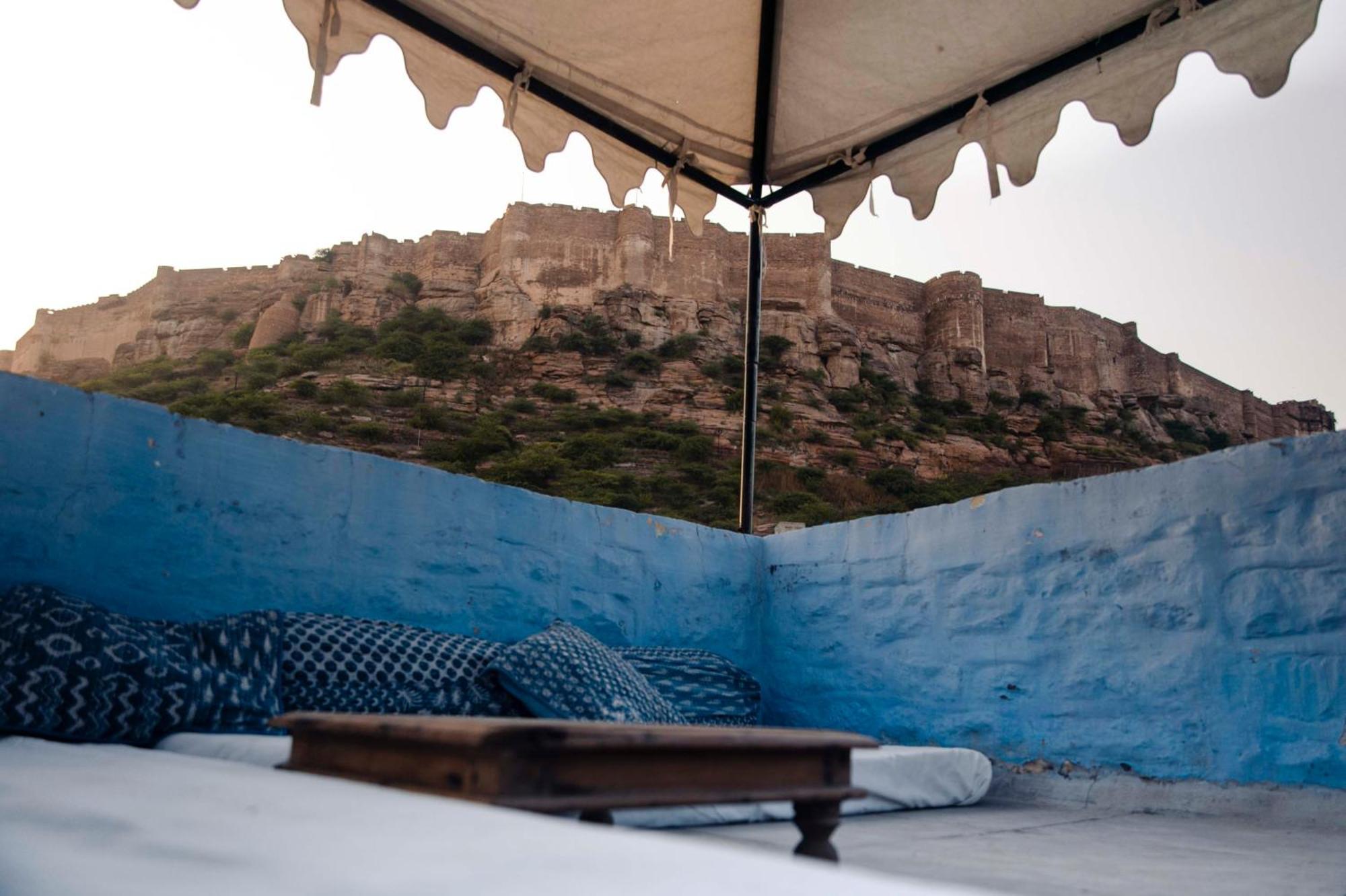 ג'ודפור Bristows Haveli Homestay מראה חיצוני תמונה