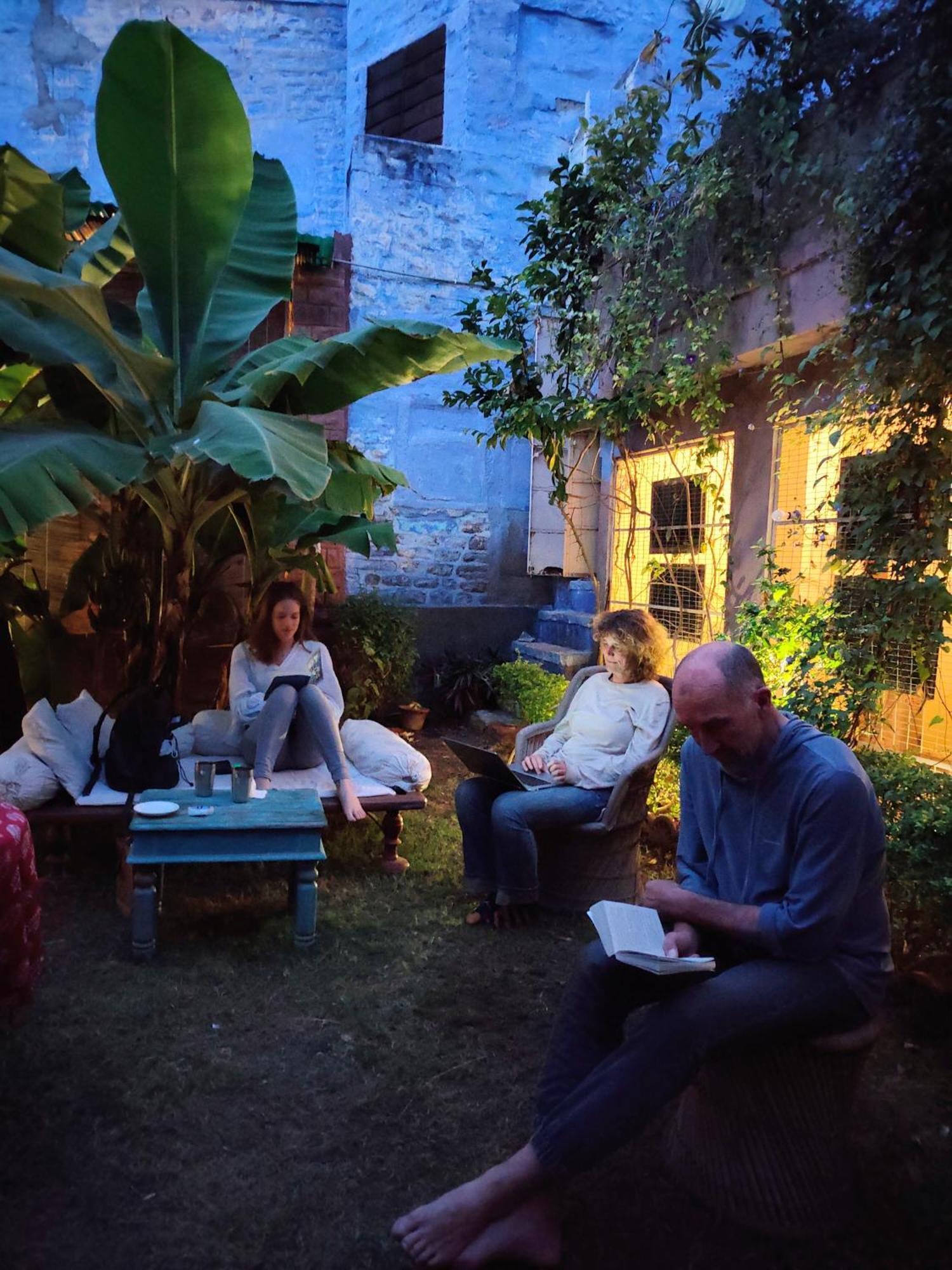 ג'ודפור Bristows Haveli Homestay מראה חיצוני תמונה