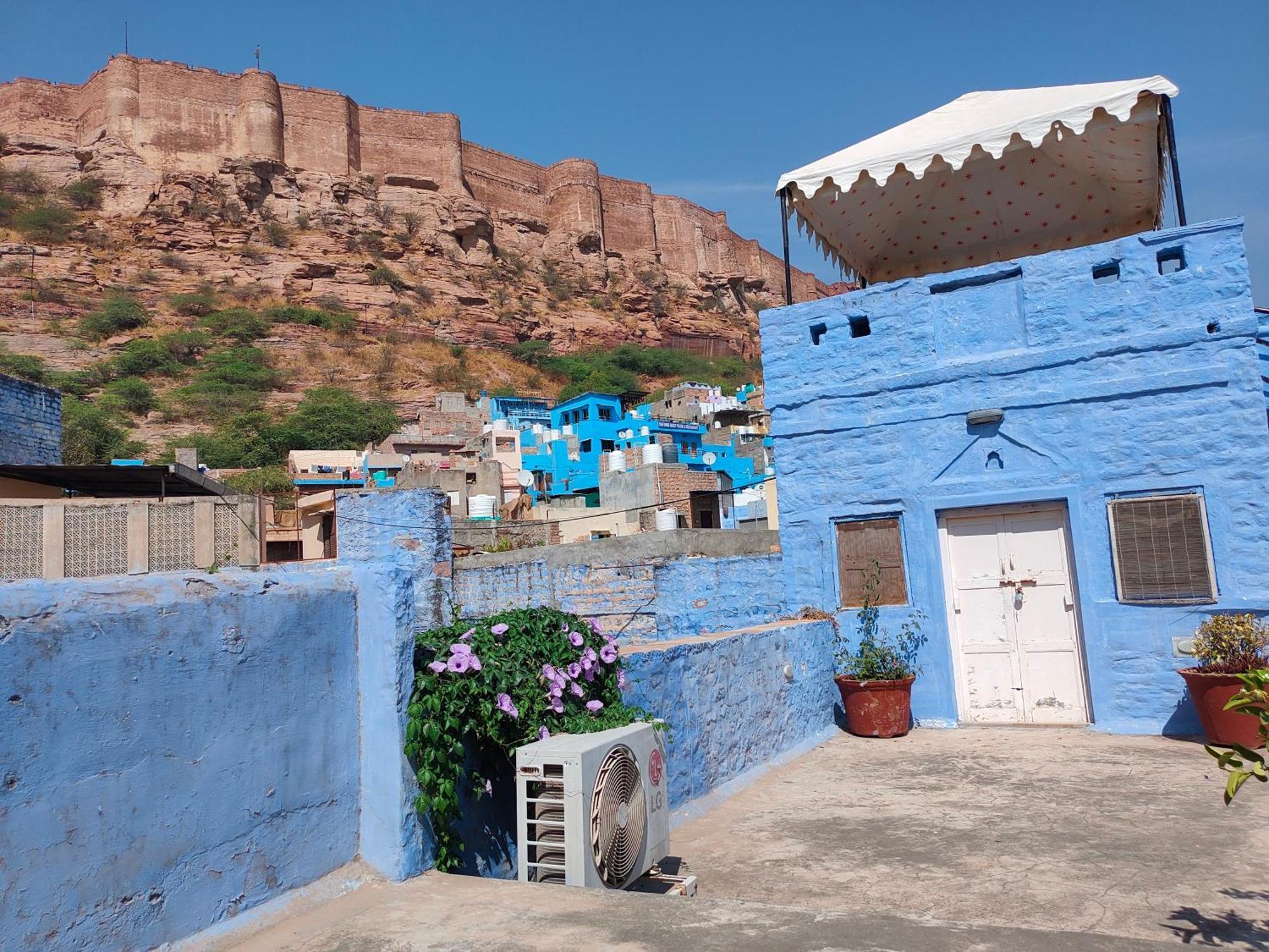 ג'ודפור Bristows Haveli Homestay מראה חיצוני תמונה