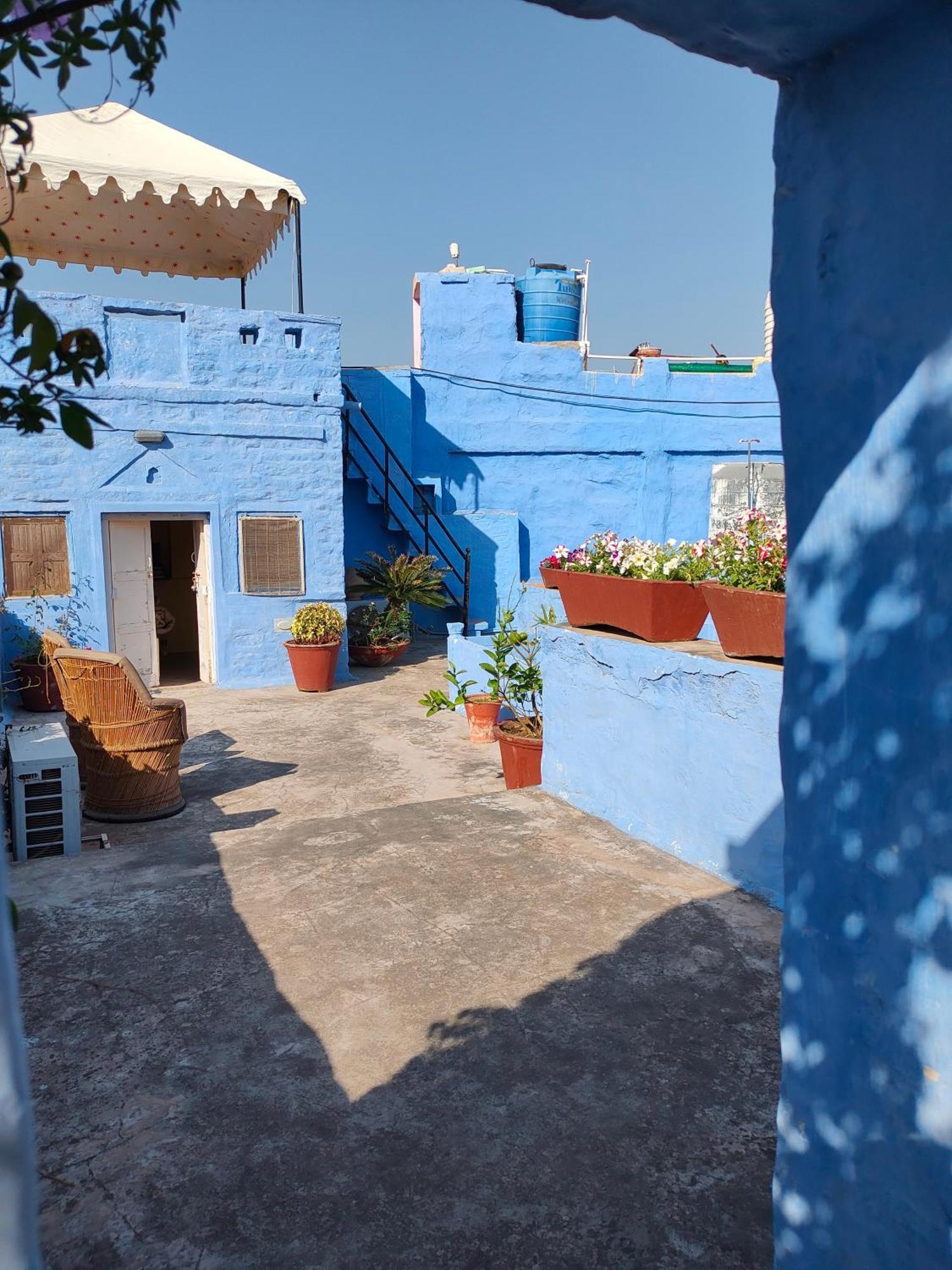 ג'ודפור Bristows Haveli Homestay מראה חיצוני תמונה
