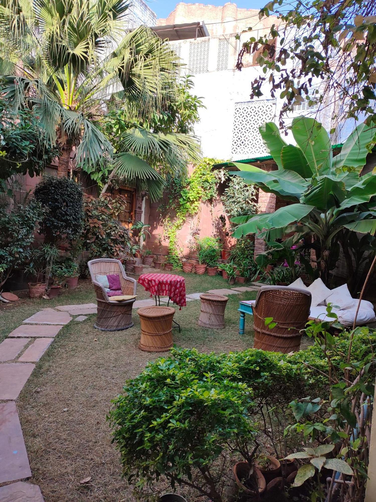 ג'ודפור Bristows Haveli Homestay מראה חיצוני תמונה