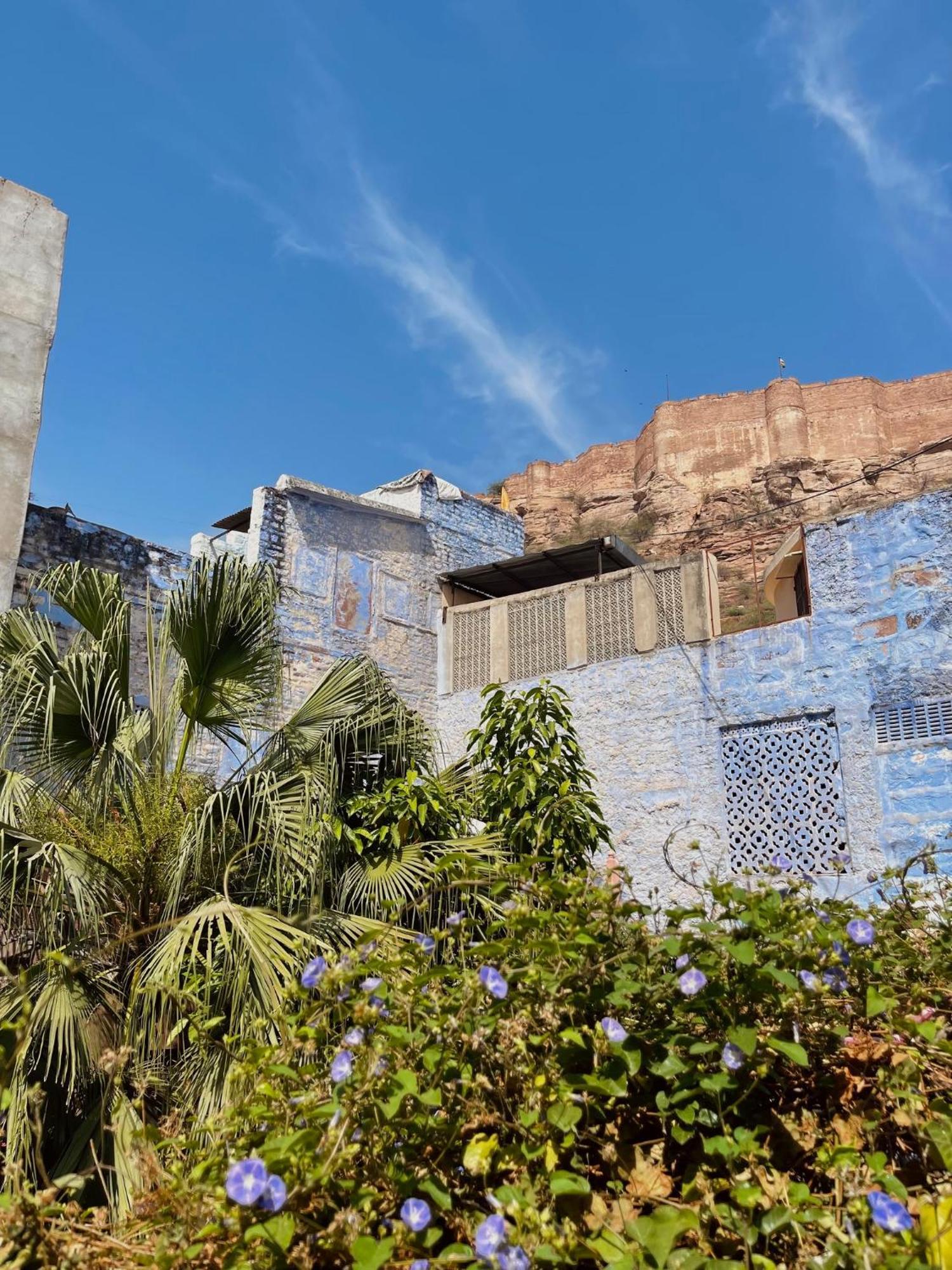 ג'ודפור Bristows Haveli Homestay מראה חיצוני תמונה