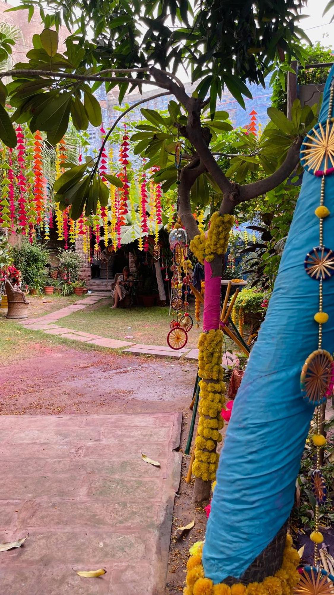 ג'ודפור Bristows Haveli Homestay מראה חיצוני תמונה